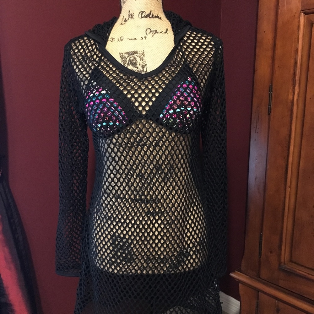 Swim cover with bonus swim top